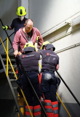 Schweres Erdbeben im Rheinland: Katastrophenschützer übten den Ernstfall