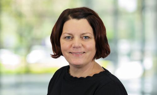 Porträt von Sandra Kok-Kaiser