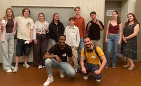 NEU-Start der Küchenfreunde des Integrationsdienstes in der Innenstadt