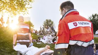 Malteser Dresden Dienstleistungen Einsatzdienste