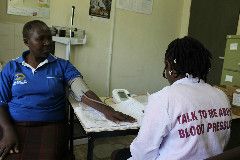 Kontrolle nicht ansteckender Krankheiten