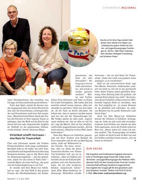 Foto des Artikels im Kirchenboten, der Text ist ab dem 07.01. online verfügbar