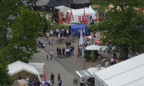 Festgelände und Malteser Markt