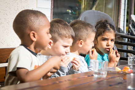 Kinderhilfsprojekte in Deutschland