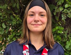 Foto: Paul Häb/Malteser - Will anderen helfen und gemeinsam mit der Malteser Jugend etwas verändern - Samantha Jed (16), dieses Jahr gewählt als Jugendvertreterin in den Diözesanjugendführungskreis (DJFK) der Malteser Jugend im Bistum Limburg.