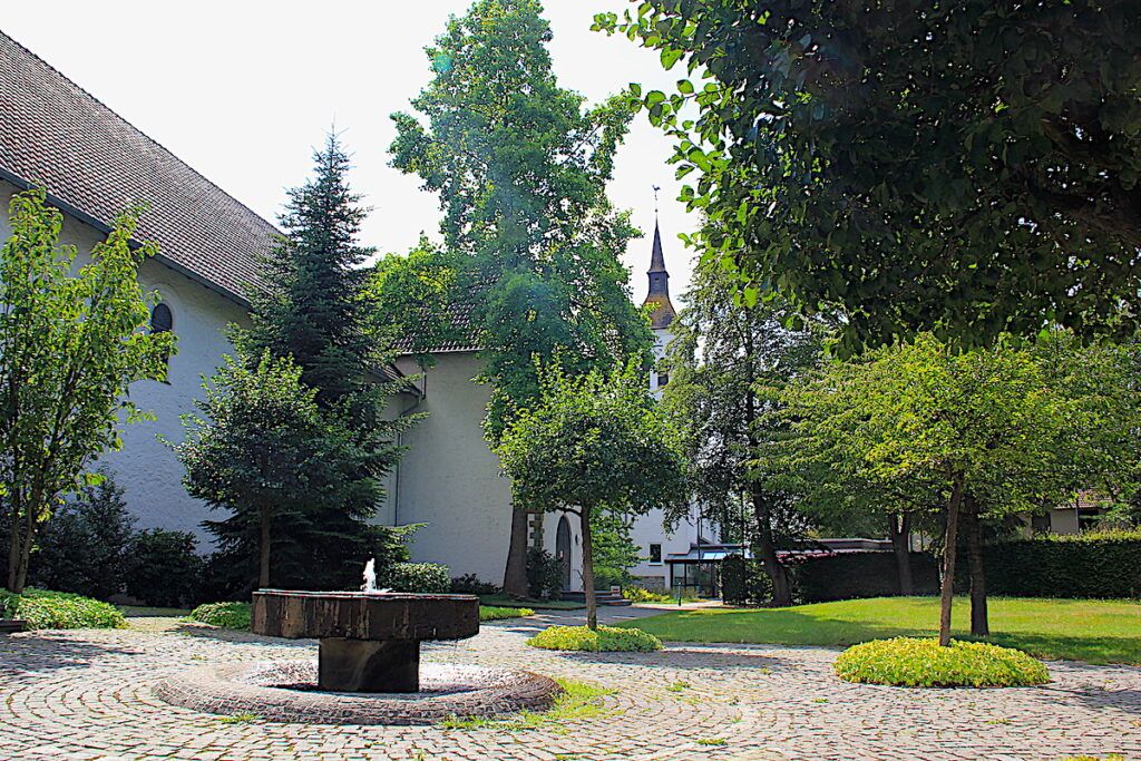 Abtei Vansell in Rietberg Außenansicht