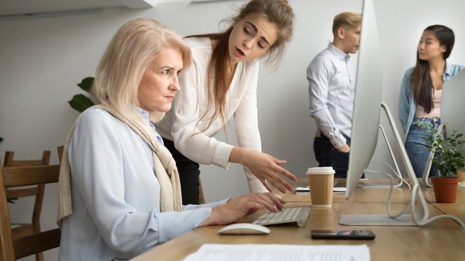Altersdiskriminierung im Job