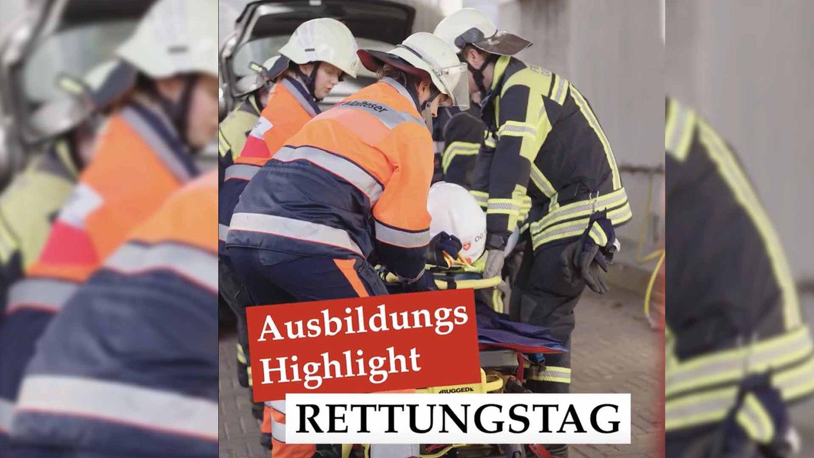 Titelbild Highlight-Reel Notfallsanitäterausbildung