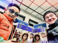 Sammlung von alten Brillen für die Aktion "Brillen weltweit" in Kassel am Kirchort Sankt Joseph