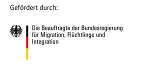 Logo Beauftragte der Bundesregierung für Migration, Flüchtlinge und Integration