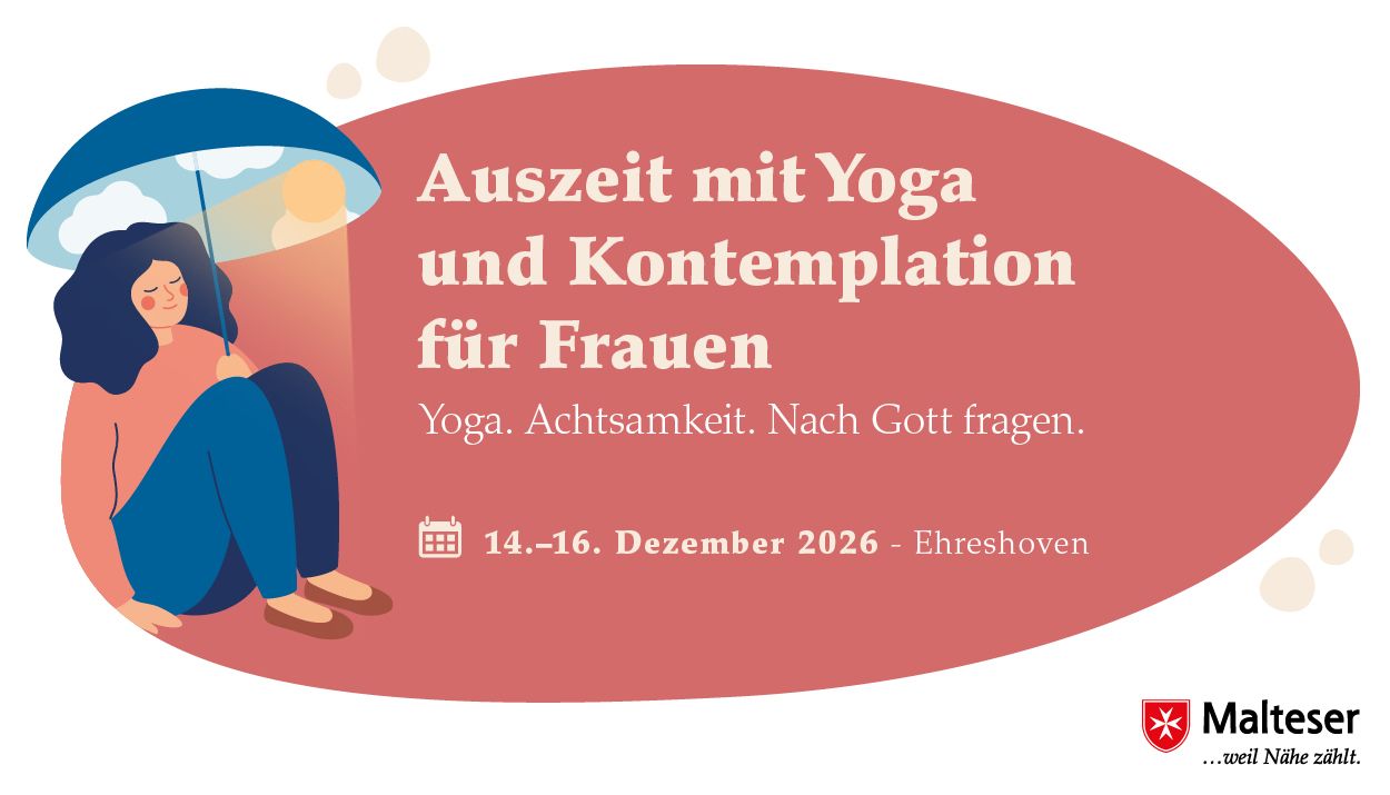 Auszeit mit Yoga und Kontemplation für Frauen