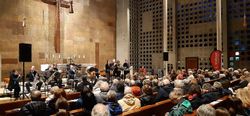 Das Filippo-Neri-Ensemble begeisterte mit seinem Singspiel. Foto: Dr. Matthias Zimmer