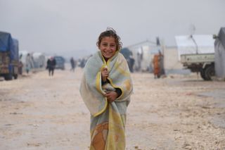 Emergency aid in Syria