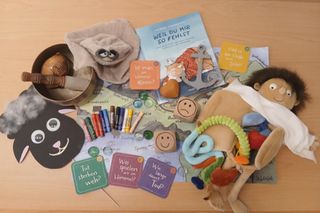 Material für die Kinder- und Jugendtrauerarbeit