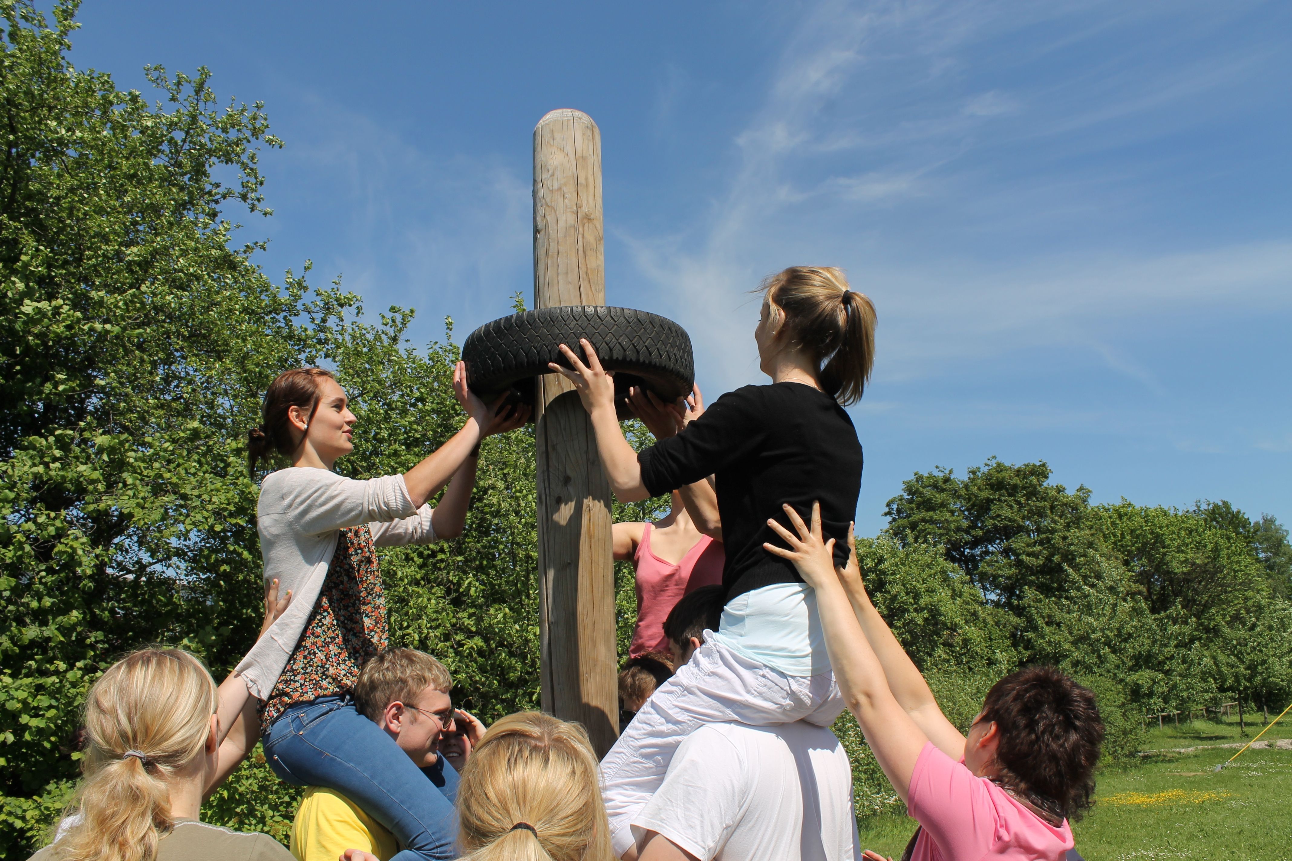 Jugendgruppenleiter werden