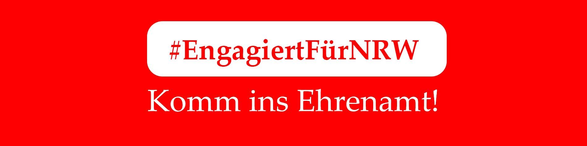 Engagiert für NRW