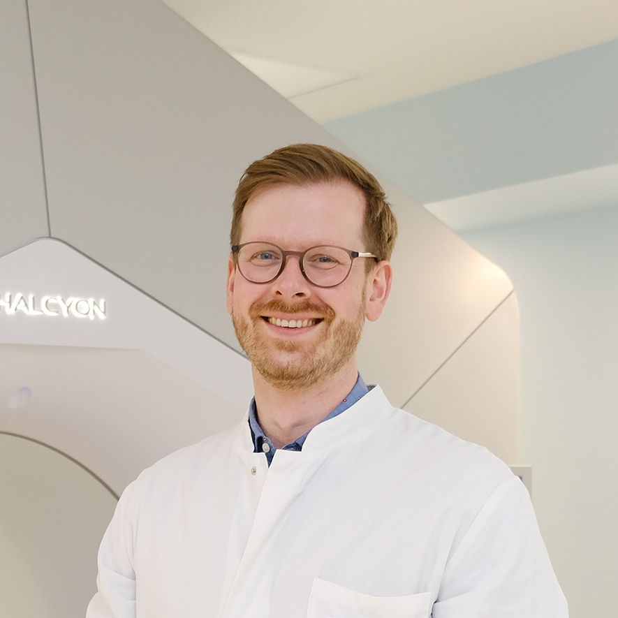 Dr. med. Justus Domschikowski, MaHM, Chefarzt Klinik für Strahlentherapie Malteser Krankenhaus St. Franziskus-Hospital Flensburg