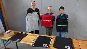 SV-Schüler präsentieren die LFG-Kollektion