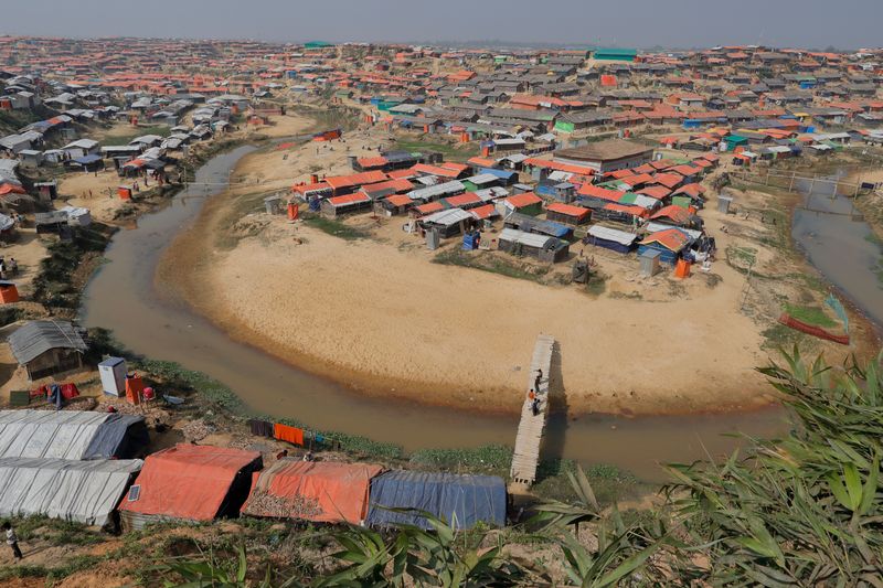 Flüchtlingscamp Kutupalong