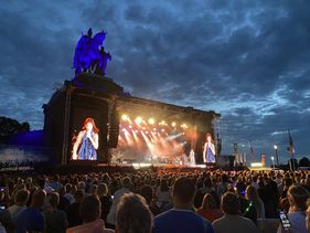 Der Auftritt von Andrea Berg beim Kaiserfestival 2026 am Deutschen Eck in Koblenz