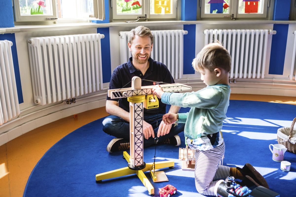 Schulbegleitdienst in der Kita/Kita-Assistenz für Kinder mit Beeinträchtigung