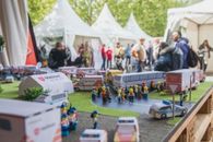 Katholikentag 2026 - Malteser Stand auf der Kirchen-Meile