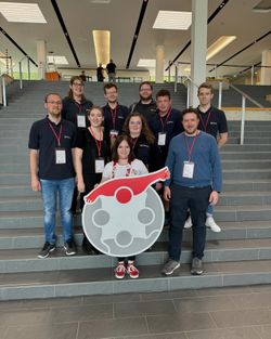 Gruppenfoto der Teilnehmenden