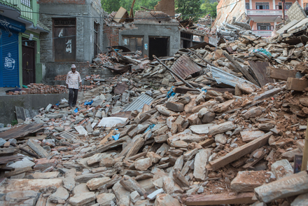 Sturzflut Nepal