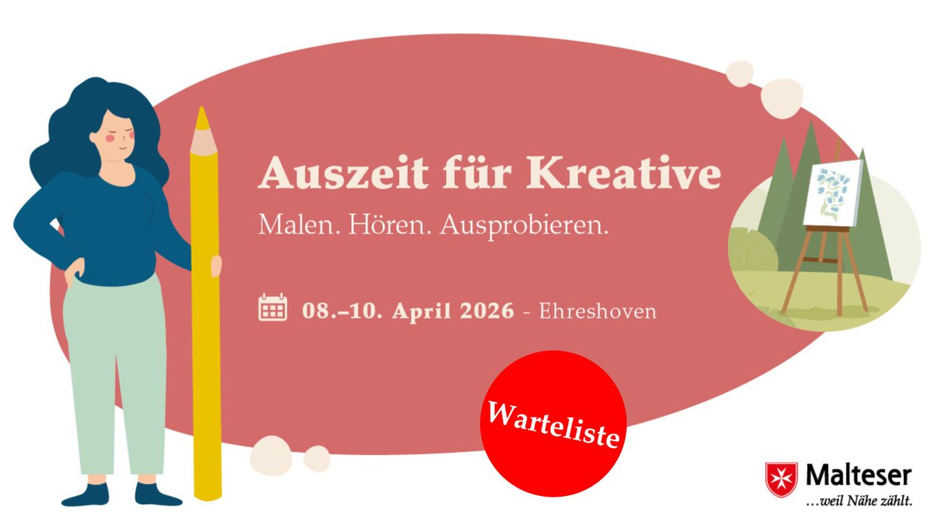 Auszeit für Kreative in den Osterferien in Ehreshoven