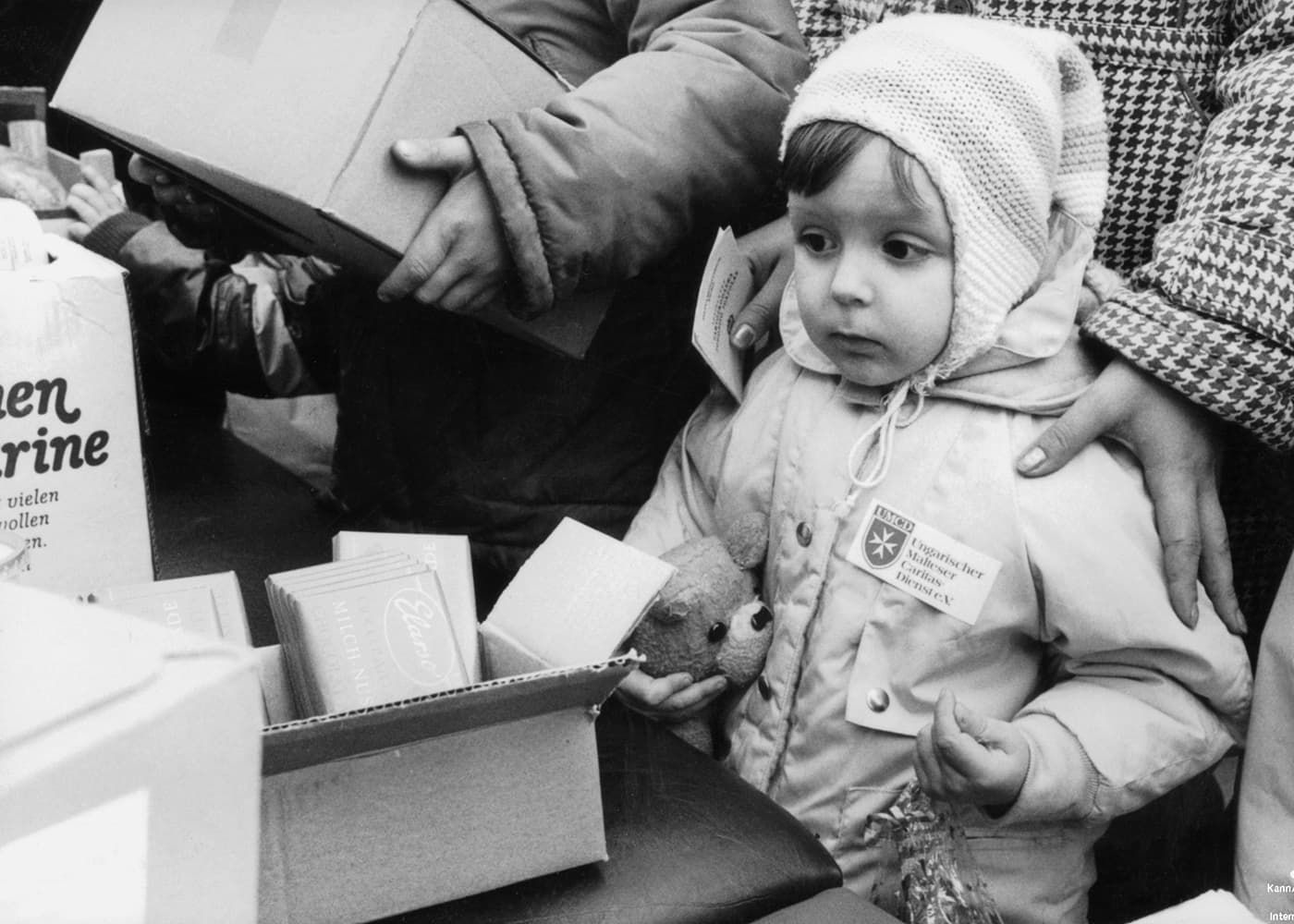 1989 wird der Ungarische Malteser-Caritas-Dienst gegründet.