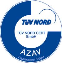 AZAV-Zertifikat der TÜV NORD CERT GmbH