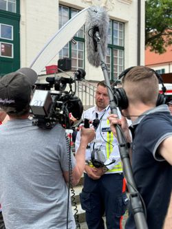 Malteser Bundesamt für Bevölkerungsschutz, Interview mit David Lehr