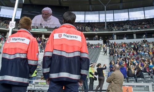 Malteser im Einsatz