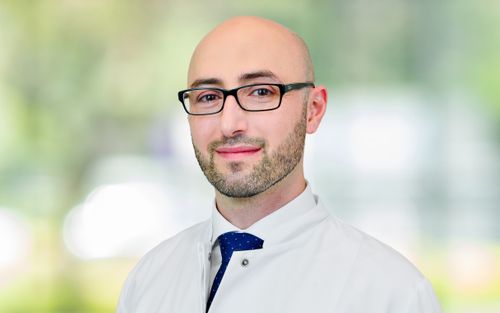 Porträtbild von Moh´d Yazan Khasawneh
