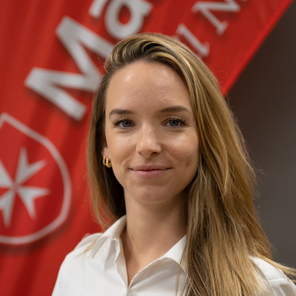 Malteser Mitarbeiterin Franziska