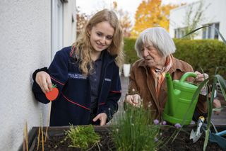 Malteser Leipzig Tagestreff für Menschen mit Demenz in Kirchheim