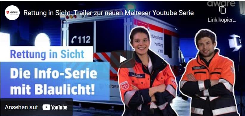 Rettung in Sicht: YouTube-Titelbild