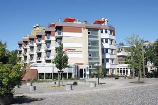 Pflegeeinrichtung in Hamburg in Nord-Deutschland - Malteserstift St. Maximilian Kolbe in Hamburg 