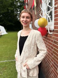 Johanna Klug beim Jubiläum des Malteser Hospiz-Zentrums in Hamburg-Volksdorf