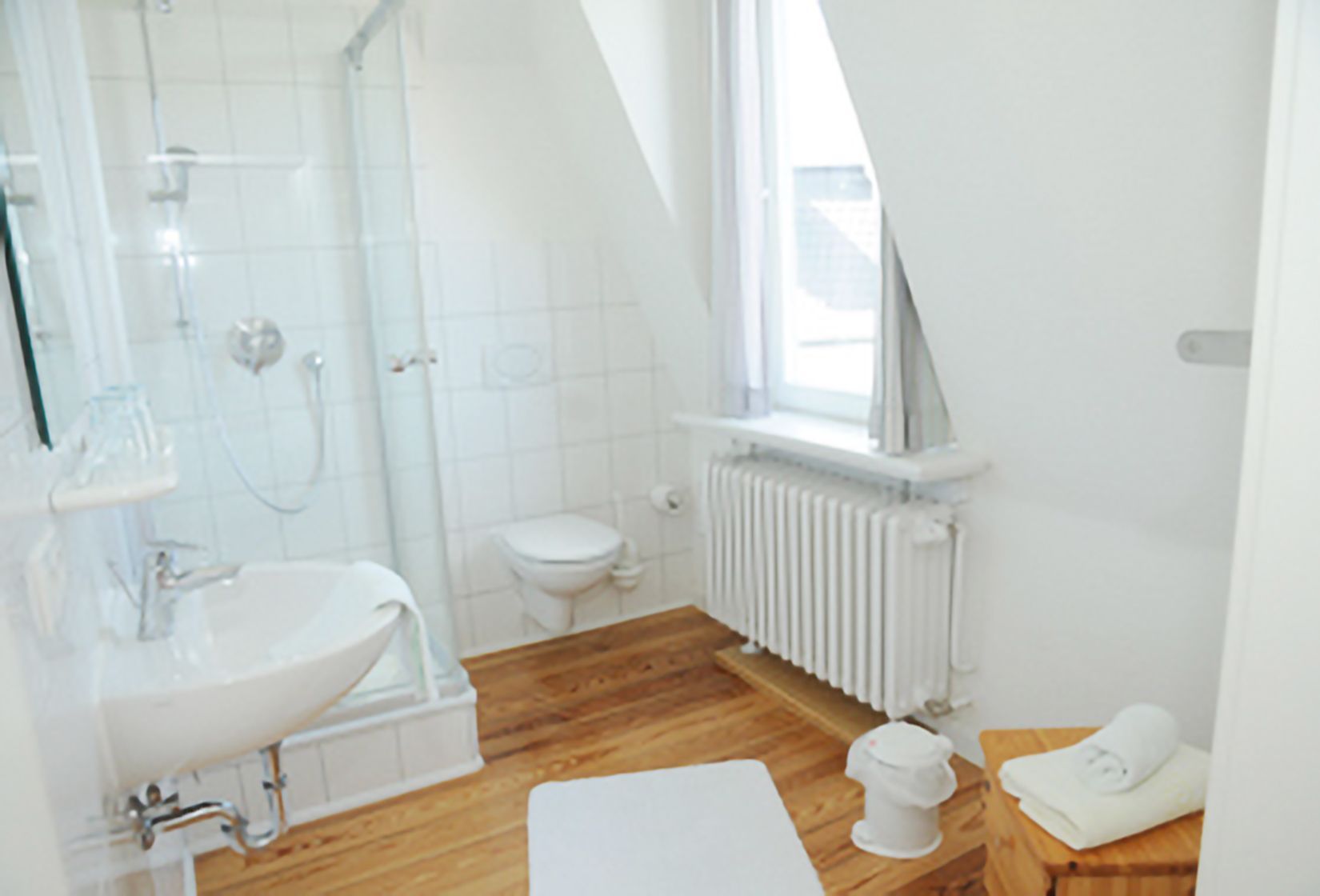Badezimmer eines Zimmers