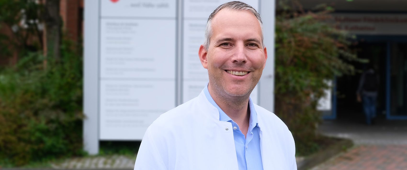 PD Dr. med. Christoph Seidel ist neuer Chefarzt der Medizinischen Klinik I am Malteser Fördeklinikum