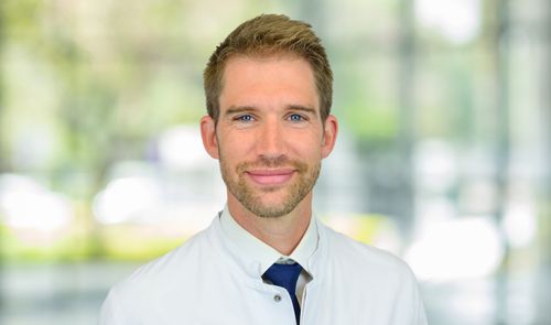 Porträt von Dr. med. Denis Rappert