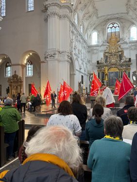 Impression aus dem Malteser-Gottesdienst