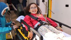 Zum Osterferienprogramm bei den Maltesern in Bremen gehört auch ein Besuch der Rettungswache.