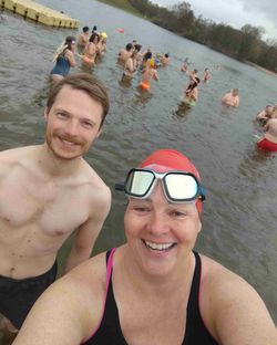 Malteser baden für den guten Zweck