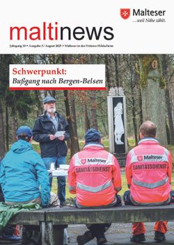 Cover der maltinews Ausgabe 3 / August 2025