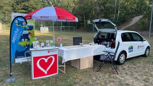 Malteser Agathe als mobiles Angebot