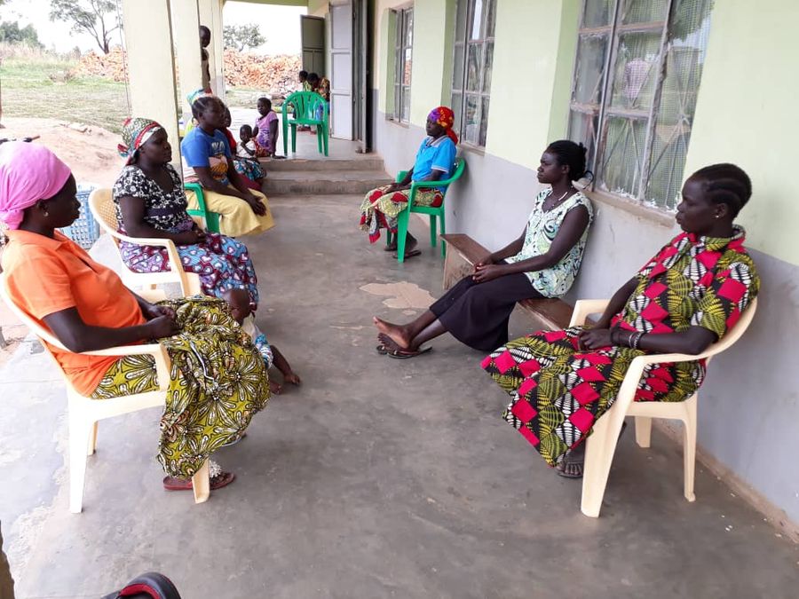 P-FIM session with a group of women