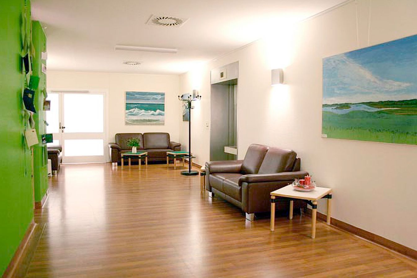 Wartebereich Kreißsaal