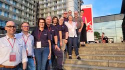 Die Delegation der Malteser aus der Diözese Köln beim Ehrenamtskongress 2024.